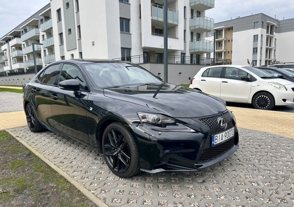 Lexus IS cena 88900 przebieg: 138700, rok produkcji 2015 z Białystok małe 67